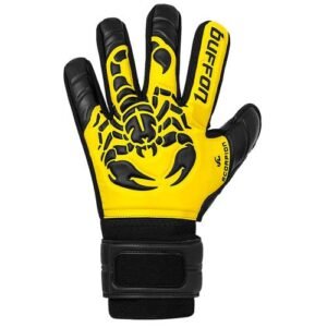 Guante BUFFON Escorpión Básico Adulto Látex Softy Amarillo/Negro