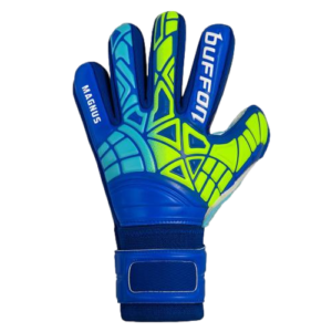 Guante BUFFON Magnus Básico Adulto Látex Softy Azul/Neón