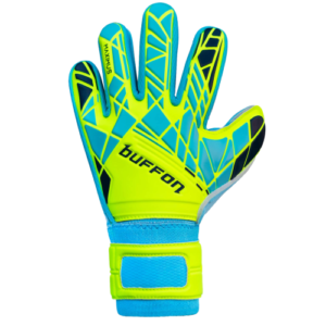 Guante BUFFON Maximus Básico Adulto Látex Softy Neón/Azul