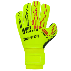 Guante BUFFON Pixel Básico Adulto Látex Softy Neón/Negro