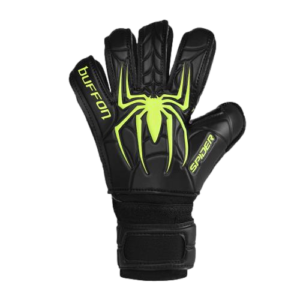 Guante BUFFON Spider Básico Niños Látex Softy Negro/Neón