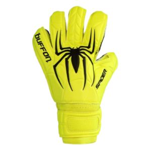 Guante BUFFON Spider Básico Niños Látex Softy Neón/Negro