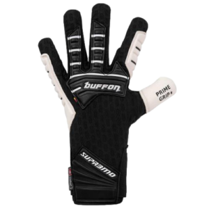 Guante BUFFON Supremo Pro Látex Alemán Negro/Blanco