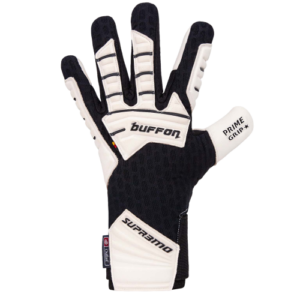 Guante BUFFON Supremo Pro Látex Alemán Blanco/Negro