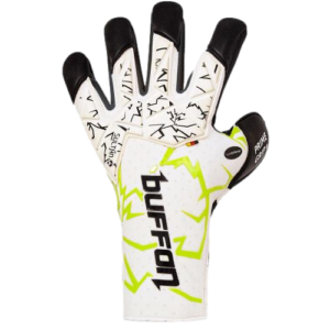 Guante BUFFON Sultán Pro Látex Alemán Blanco/Neon