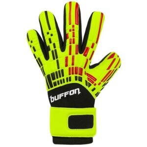 Guante BUFFON Pixel Básico Adulto Látex Softy Negro/Neon