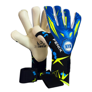 Guante NYK Fénix Pro Látex X-Basic Azul/Negro
