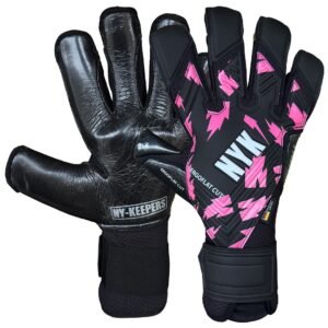 Guante NYK EVO 4 Pro Látex X-Basic Negro/Fucsia