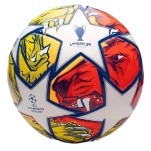 Balón De Futbol Champions League #5 Estrella Naranja