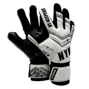 Guante NYK Jogra 3 Pro Látex X-Plus Blanco/Negro