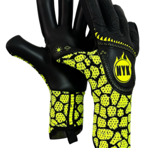 Guante NYK Dragon Pro Látex X-Basic Neón/Negro