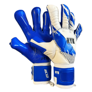 Guante NYK RC12 Pro Látex X-Plus Blanco/Azul