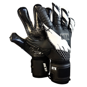 Guante NYK RC12 Pro Látex X-Basic Blanco/Negro