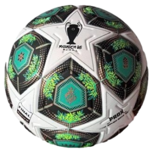 Balón De Futbol Champions League #5 Estrella Verde