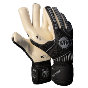 Guante NYK Black Widow Pro Látex X-Plus Negro/Blanco