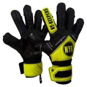 Guante NYK Compact Pro 1 Látex X-Basic Neón/Negro
