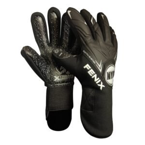 Guante NYK Fénix Semiprofesional Látex Grippy Negro/Negro