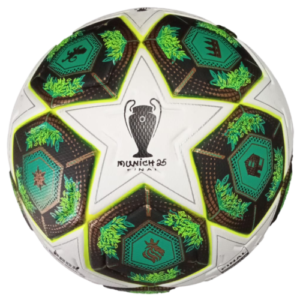 Balón De Futbol Champions League #5 Estrella Verde