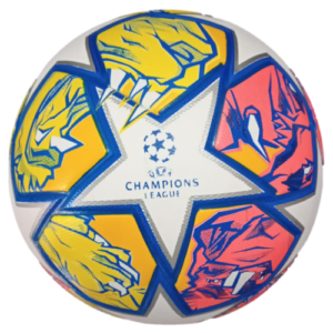 Balón De Futbol Champions League #5 Estrella Naranja