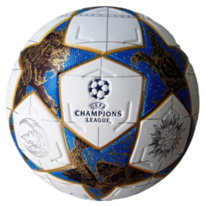 Balón De Futbol Champions League #5 Estrella Azul