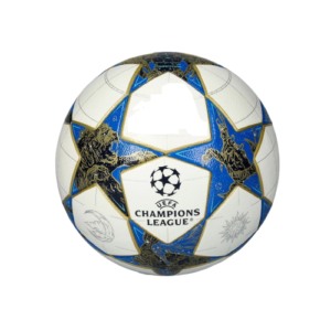 Balón De Futbol Champions League #5 Estrella Azul
