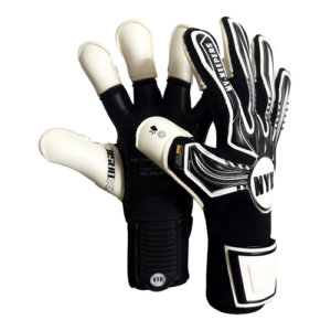 Guante NYK Skeltech Pro Látex X-Basic Negro/Blanco