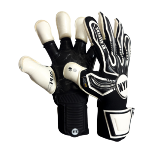 Guante NYK Skeltech Pro Látex X-Plus Negro/Blanco