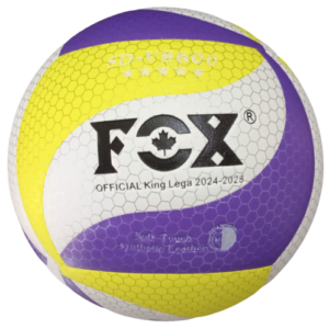 Balón De Volleyball FOX Pro V8600 Amarillo/Lila/Blanco #5