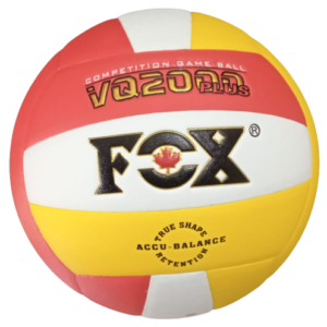 Balón De Volleyball FOX Pro VQ2000 Amarillo/Rojo/Blanco #5