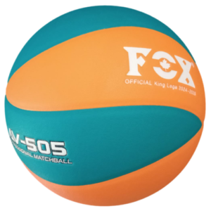 Balón De Volleyball FOX Pro Av505 Naranja/Azul #5