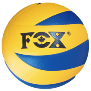 Balón De Volleyball FOX Pro V8800 Amarillo/Azul #5