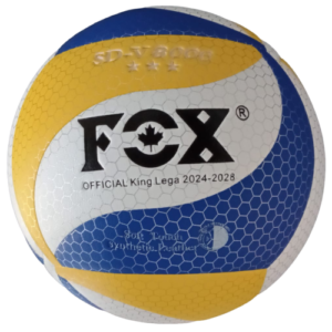 Balón De Volleyball FOX Pro V8000 Amarillo/Azul/Blanco #5