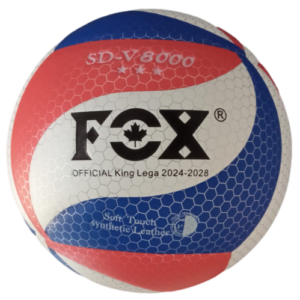 Balón De Volleyball FOX Pro V8000 Azul/Rojo/Blanco #5